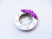 HIROSEIKO Aluminum Brake Disc EVO-II (Purple)